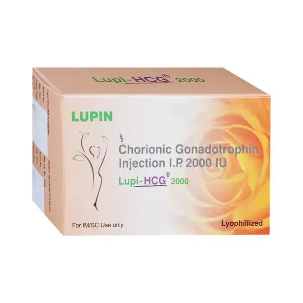 Lupi-HCG 2000 Injection
